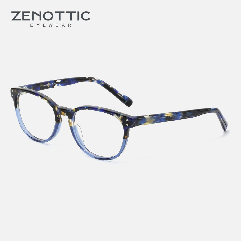 CowLost | zenottic-children-retro-vintage-round-acetate-optical-glasses-frames-for-kid |2