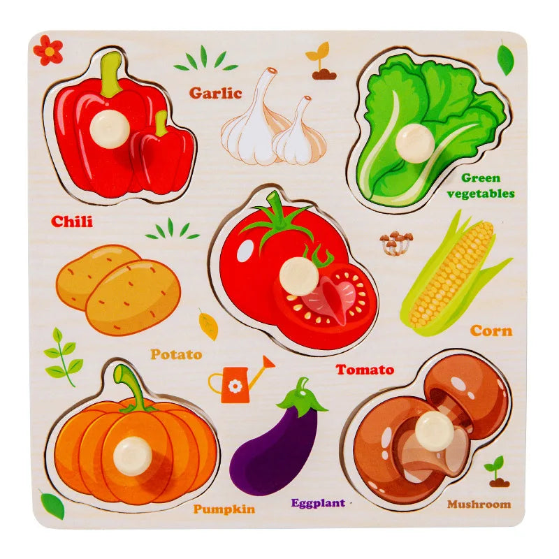 CowLost | fencing-barriers-montessori-baby-wooden-puzzles-1-3-years-educational-toys |48