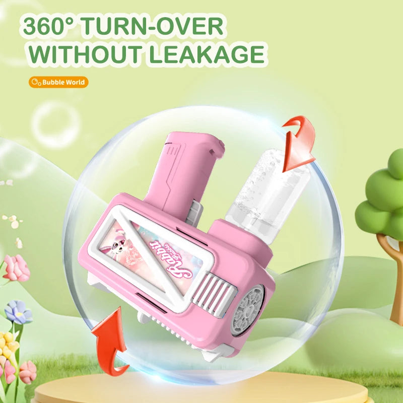 CowLost | product_id-electric-cartoon-bubble-gun-handheld-outdoor-bubble-toy-for-kids-no-battery-needed |2