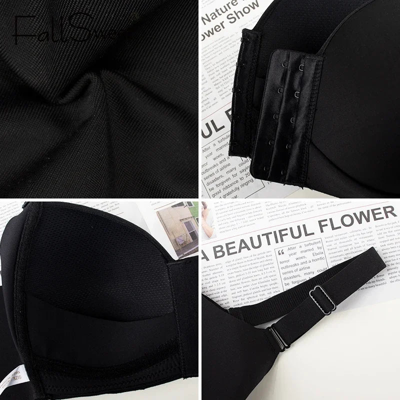 CowLost | product_id-fallsweet-plus-size-wireless-front-closure-seamless-bra-for-women |2