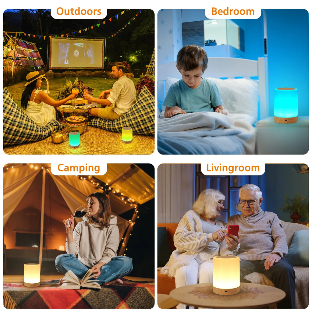 CowLost | product_id-kfvc-usb-rechargeable-16-color-touch-control-rgb-bedside-night-lamp |6