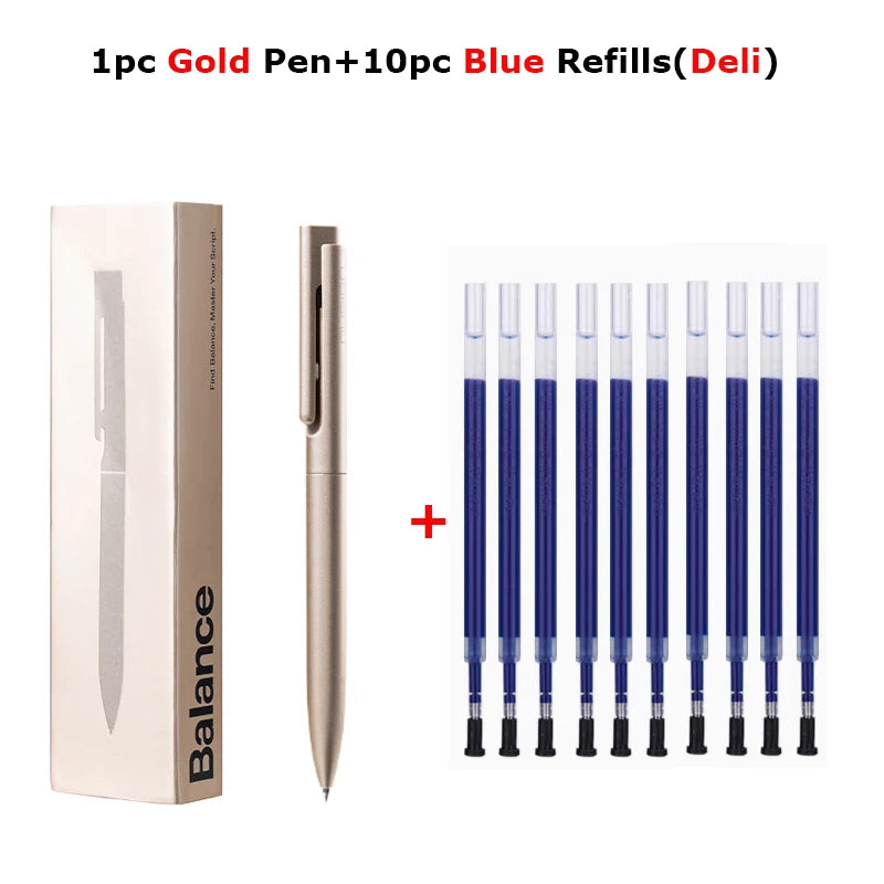 CowLost | product_id-deli-nusign-quick-drying-black-gel-pen-0-5mm-bullet-tip-for-business-school |17