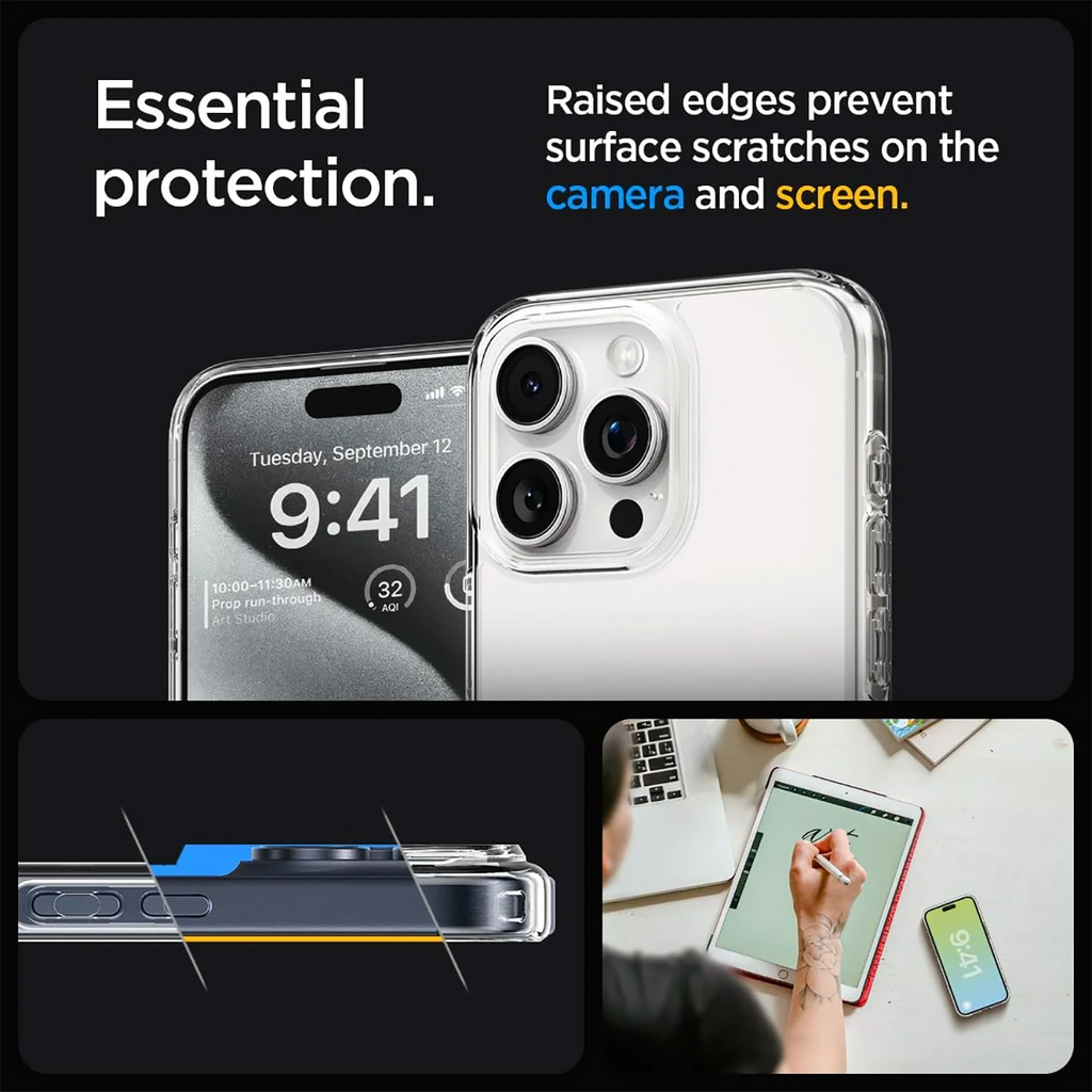 CowLost | transparent-soft-case-for-iphone-14-12-13-15-11-pro-x-xs-max-plus-ultra-thin-fit |5