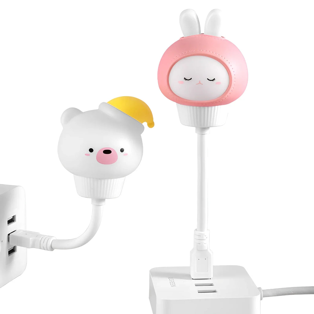 CowLost | product_id-kfvc-usb-led-animal-night-light-bear-chick-kitten-bedside-lamp-for-kids-bedroom |7