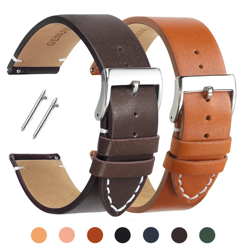 CowLost | product_id-hqstrap-handmade-genuine-leather-quick-release-vintage-watchband-16-24mm-unisex |1