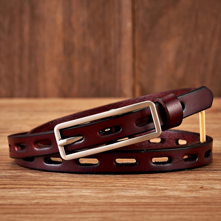 CowLost | 1-2cm-dress-decoration-knot-belt-strap-thin |1