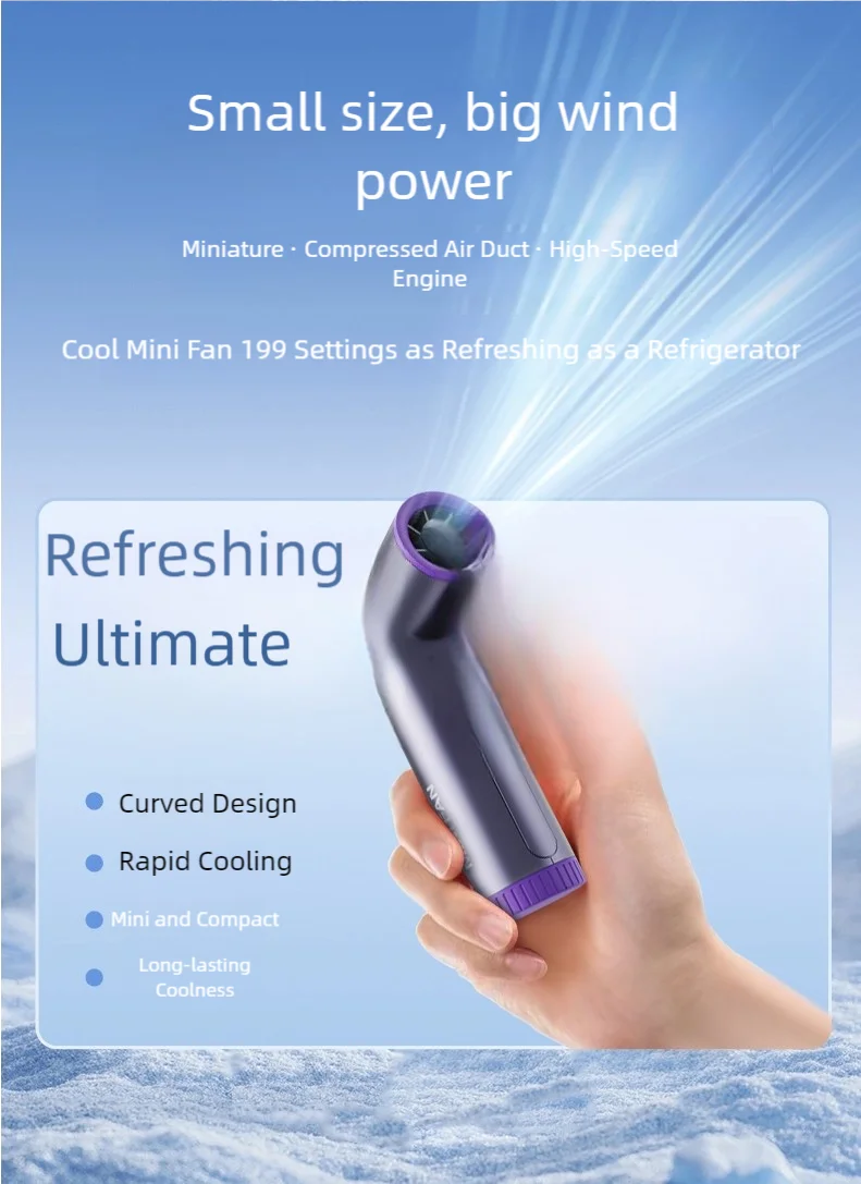 CowLost | uncategorized-4000mah-handheld-usb-fan-with-199-speed-turbo-digital-display |8