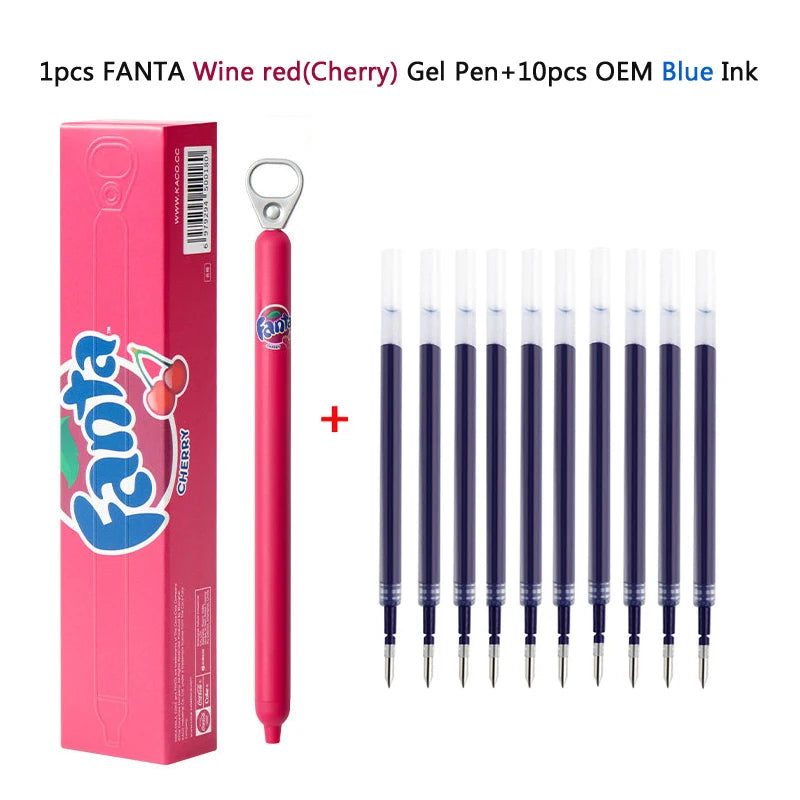 CowLost | product_id-kaco-fanta-0-5mm-black-gel-pen-pop-up-side-click-ergonomic-for-study-gift |58