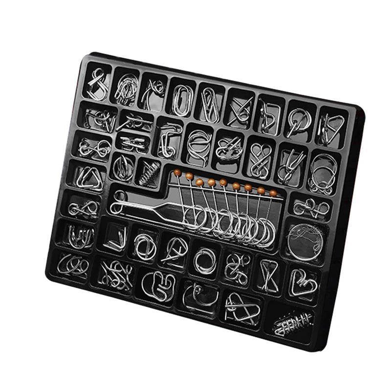 CowLost | product_id-disentanglement-iron-link-metal-puzzle-brain-teaser-iq-educational-toy |4