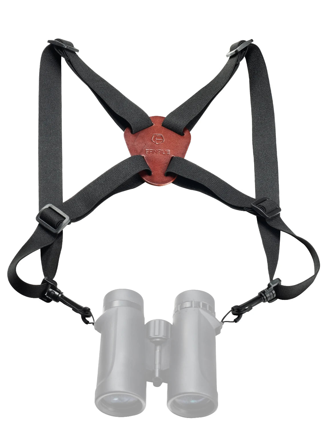 CowLost | product_id-fanaue-adjustable-double-buckle-elastic-nylon-strap-for-binoculars-and-camera-travel-photography |1