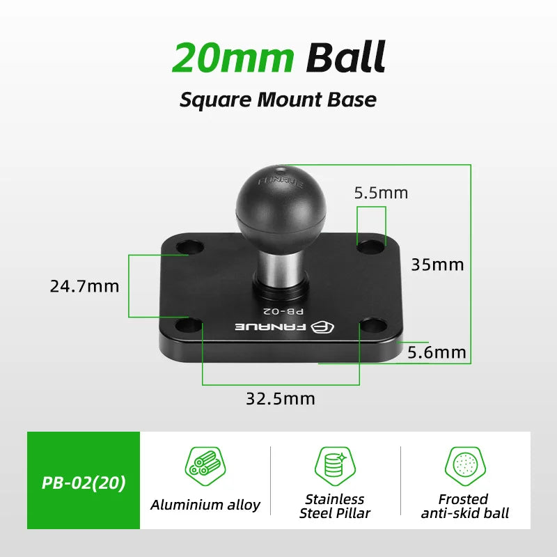 CowLost | product_id-fanaue-1-aluminum-ball-adapter-for-25-20-17mm-diamond-square-base-ram-mounts |19