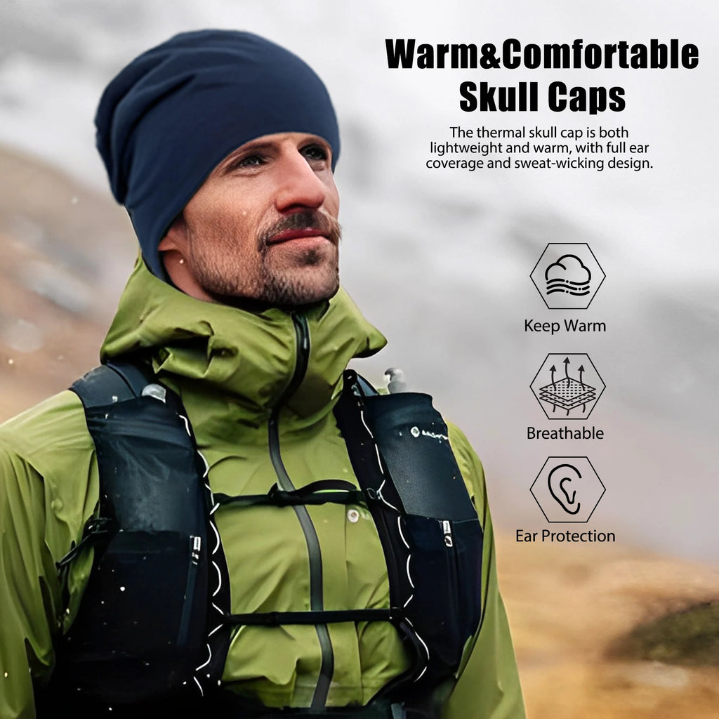 CowLost | 1pack-solid-color-unisex-men-women-slouchy-beanie-hip-hop-soft-cap |4