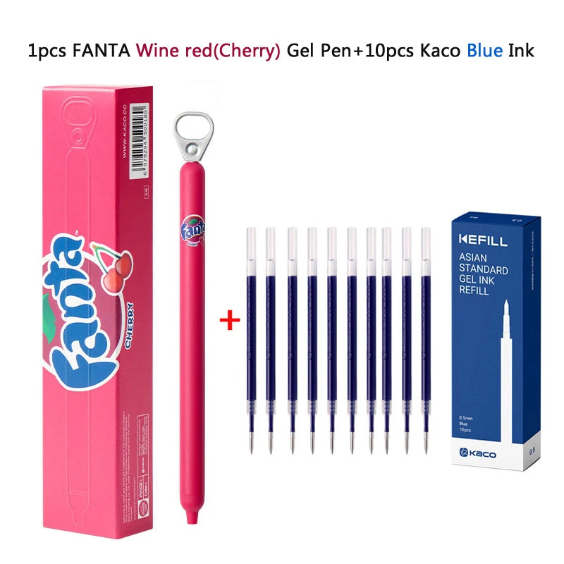 CowLost | product_id-kaco-fanta-0-5mm-black-gel-pen-pop-up-side-click-ergonomic-for-study-gift |22