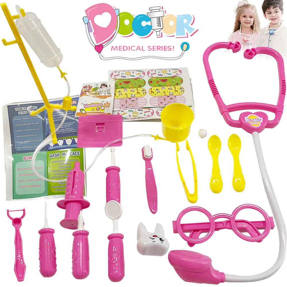 CowLost | product_id-doctor-play-set-30pcs-educational-medical-dentist-toys-gift-for-kids-3-6y |8