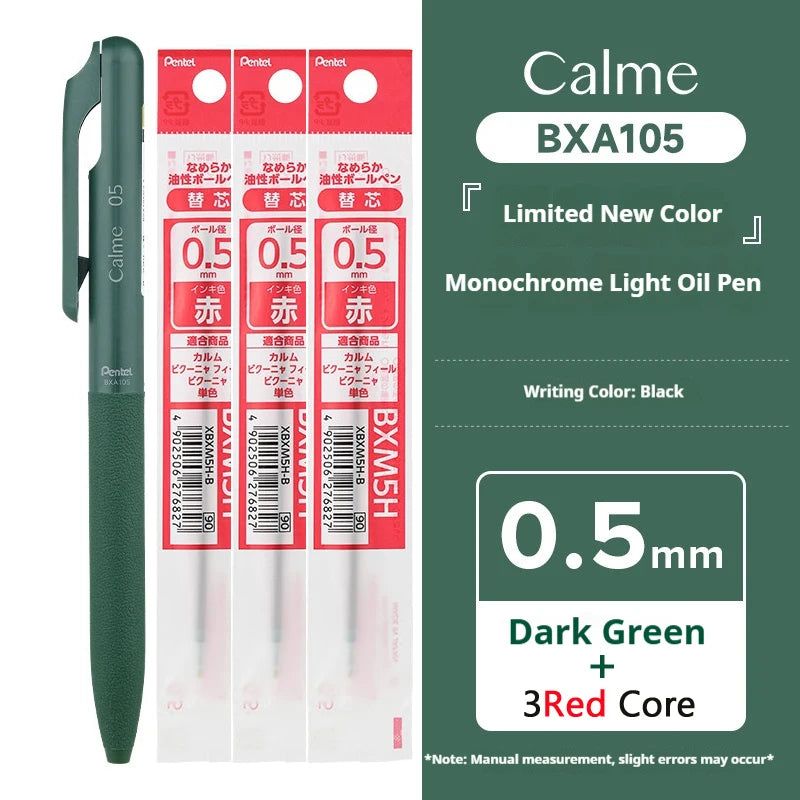 CowLost | product_id-pentel-calme-multi-color-noise-reduction-gel-pen-with-ergonomic-design |34