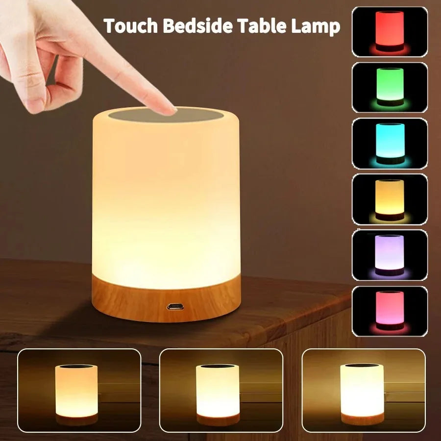 CowLost | product_id-kfvc-usb-rechargeable-16-color-touch-rgb-bedside-night-desk-lamp |2