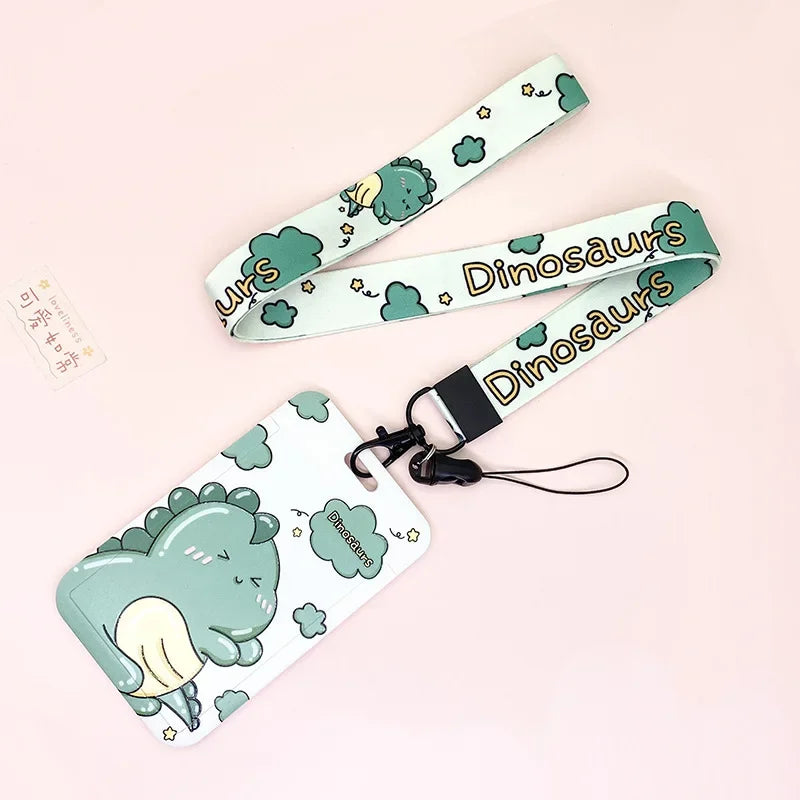 CowLost | uncategorized-student-card-cover-set-with-lanyard-and-badge-holder-cute-design |16