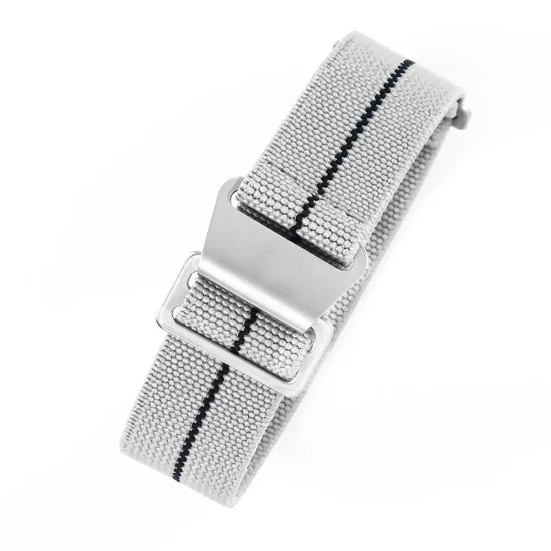 18/20/22mm Nylon Elastic Watch Strap Universal Smartwatch Band for Tudor