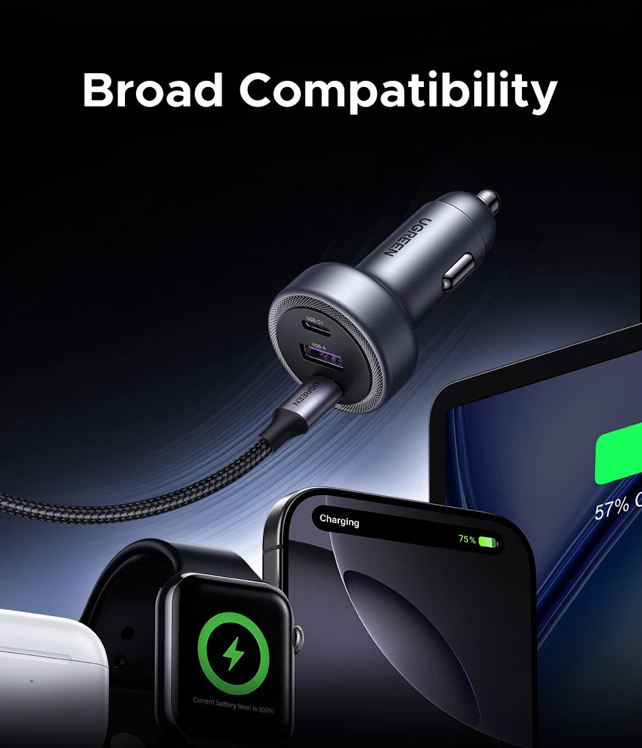 CowLost | ugreen-car-charger-pd30w-usb-c-fast-charger |15