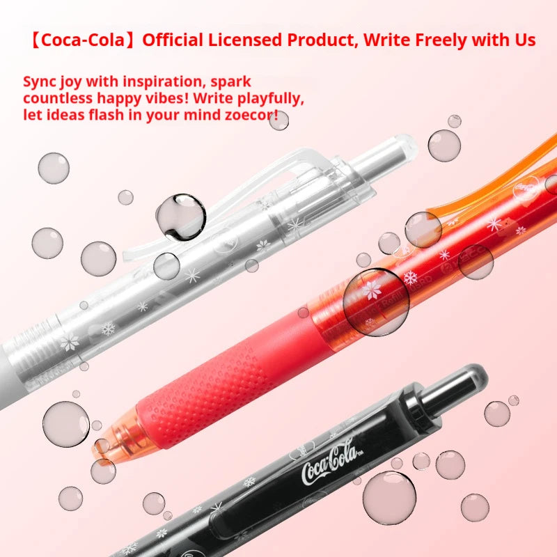 CowLost | product_id-kaco-x-coca-cola-3-pack-gel-pens-0-5mm-black-red-needle-point-1800m-long-writing-for-school-office |3
