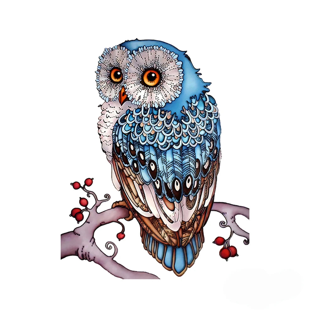 CowLost | product_id-owl-wooden-jigsaw-puzzle-for-teens-and-adults-unique-animal-shaped-gift |4