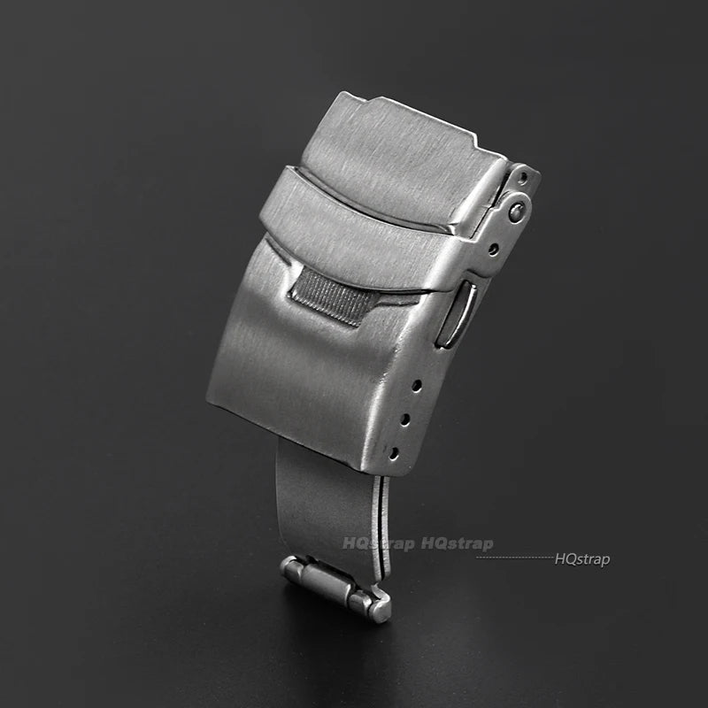 CowLost | product_id-stainless-steel-folding-watch-clasp-buckle-double-press-14-24mm-silver-black-gold |6