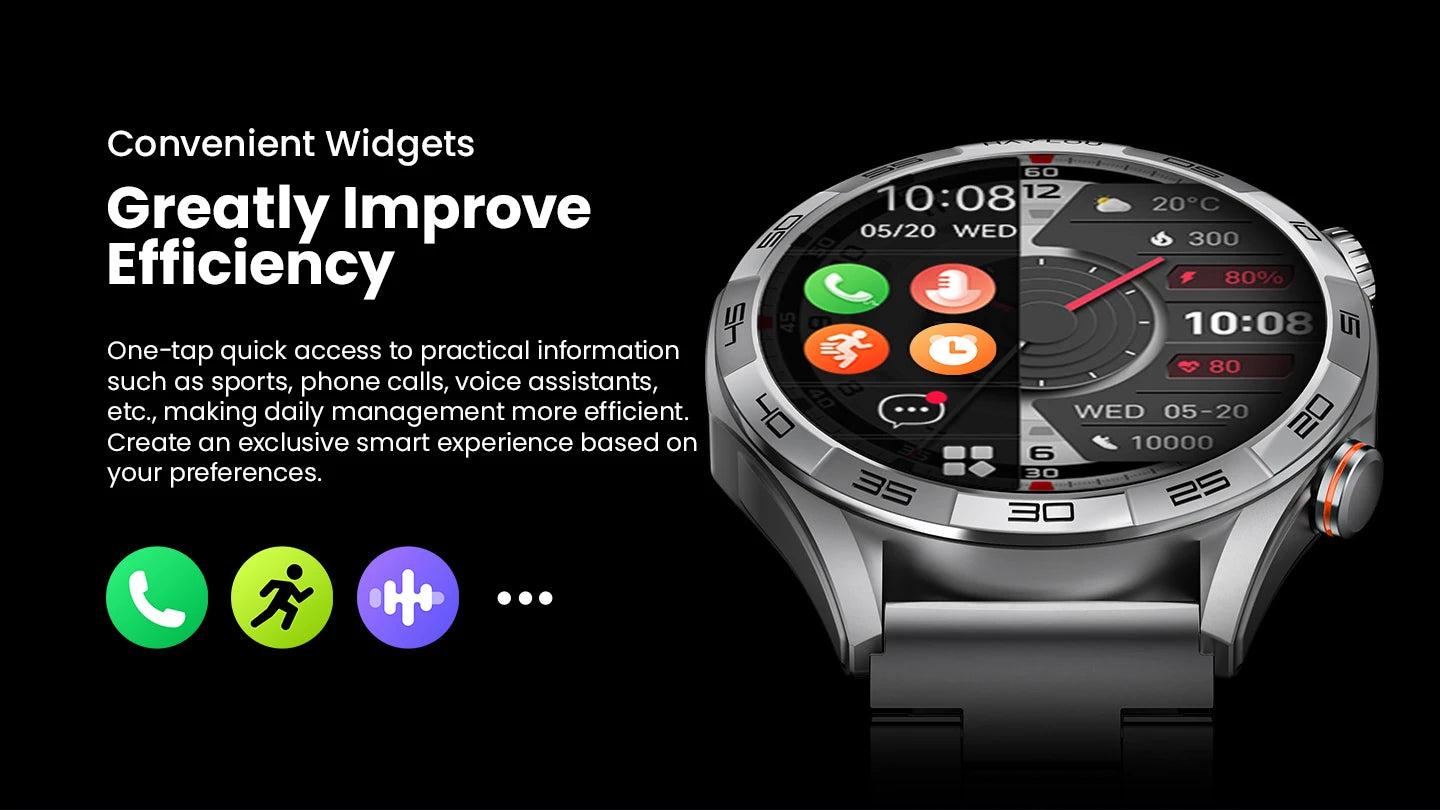 CowLost | haylou-solar-5-voice-calling-smartwatch-1-58-amoled-display |21