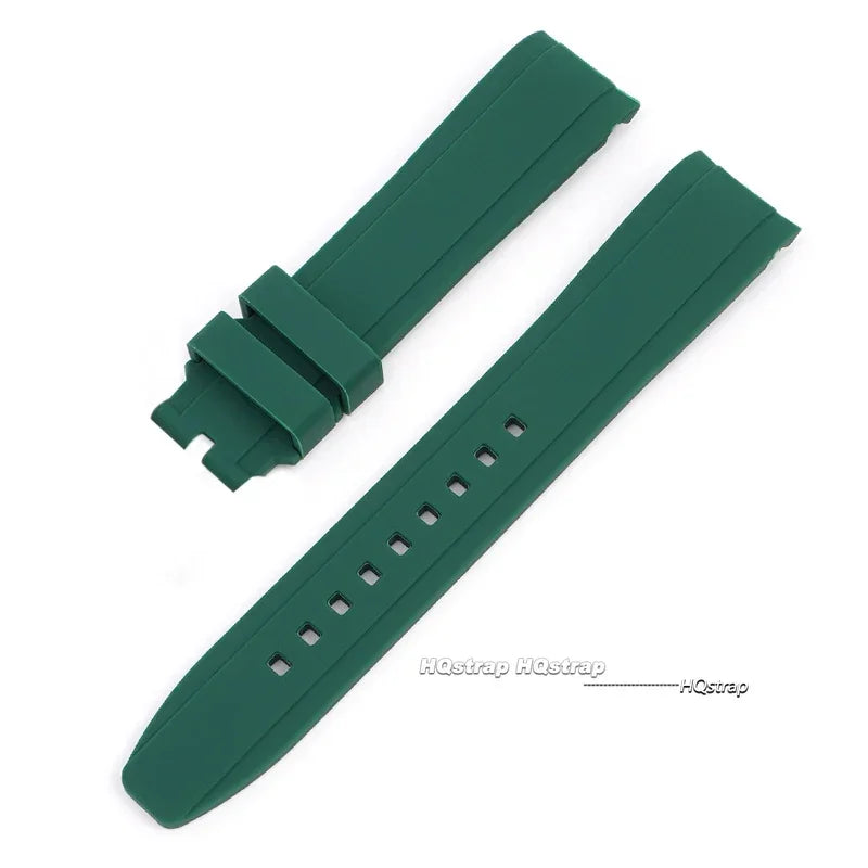 CowLost | product_id-curved-end-waterproof-silicone-rubber-watch-strap-for-citizen-swatch-rolex-20mm-22mm |15