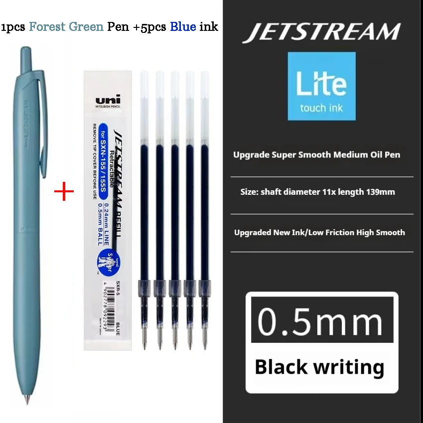 CowLost | product_id-uni-jetstream-ink-rollerball-pen-0-5-0-7mm-assorted-colors-fast-drying-smooth-writing |23