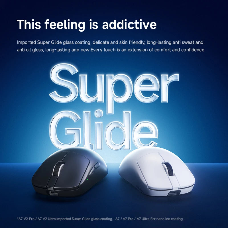 CowLost | mchose-a7-v2-e-sports-mouse-wireless-bluetooth-tri-mode-ergonomics-lightweight-8k-gaming-mice |6