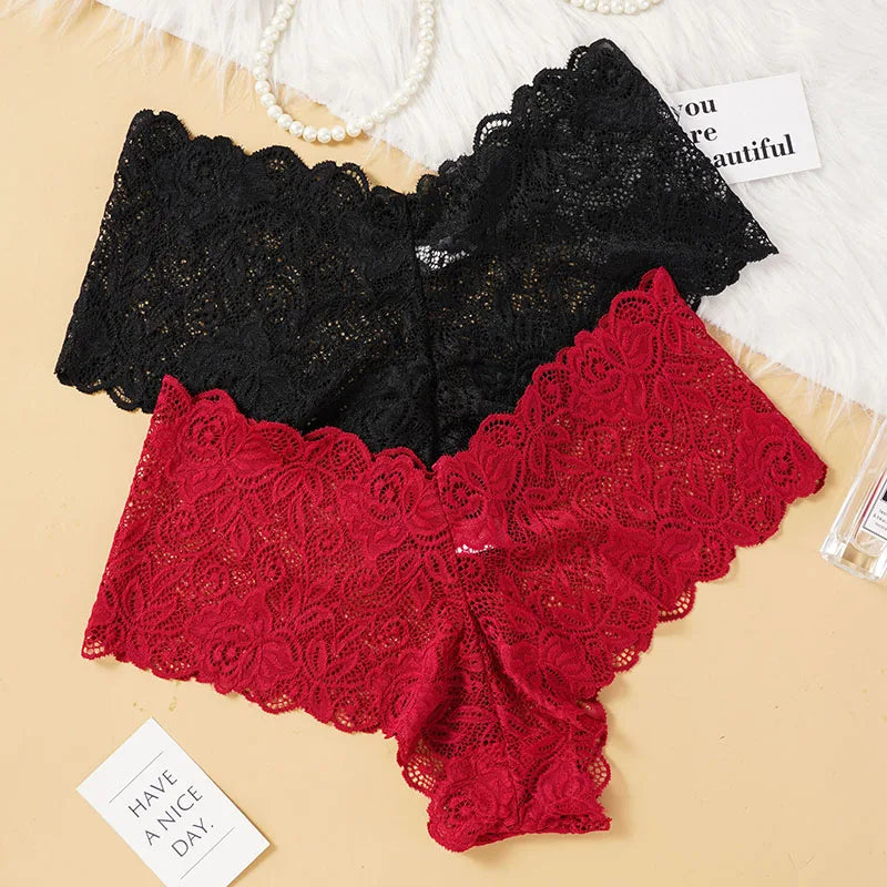 CowLost | new-sexy-floral-lace-panties-women-sexy-hollow-out-briefs |3