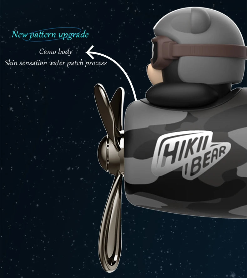 CowLost | product_id-rotating-propeller-plane-pilot-bear-car-air-freshener-vent-clip-diffuser |12