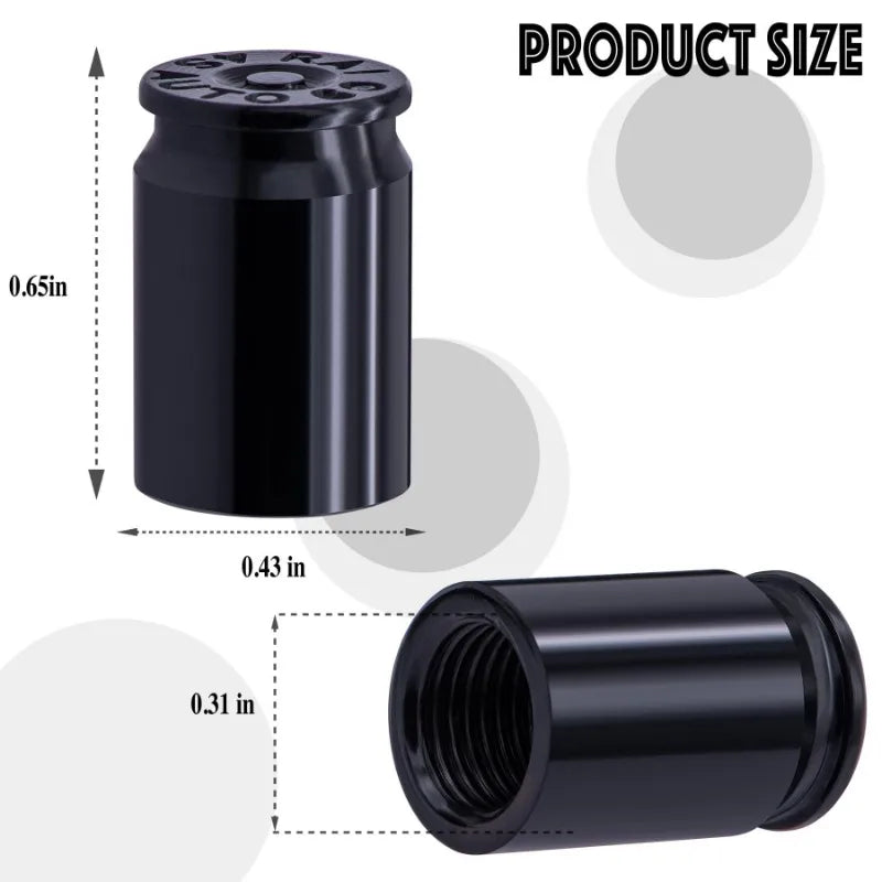 CowLost | product_id-8pcs-universal-bullet-shell-valve-core-sleeves-strong-seal-american-threaded-valve-for-bicycle-motorcycle |2