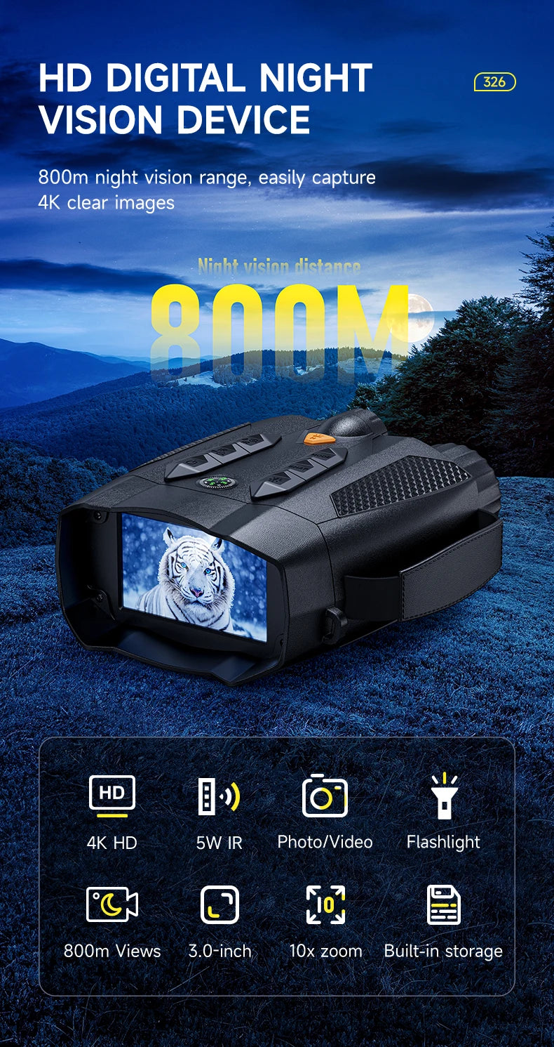 CowLost | product_id-inskam-night-vision-binoculars-with-7-level-infrared-tactical-light-compass-800m-full-dark-view-for-camping |7