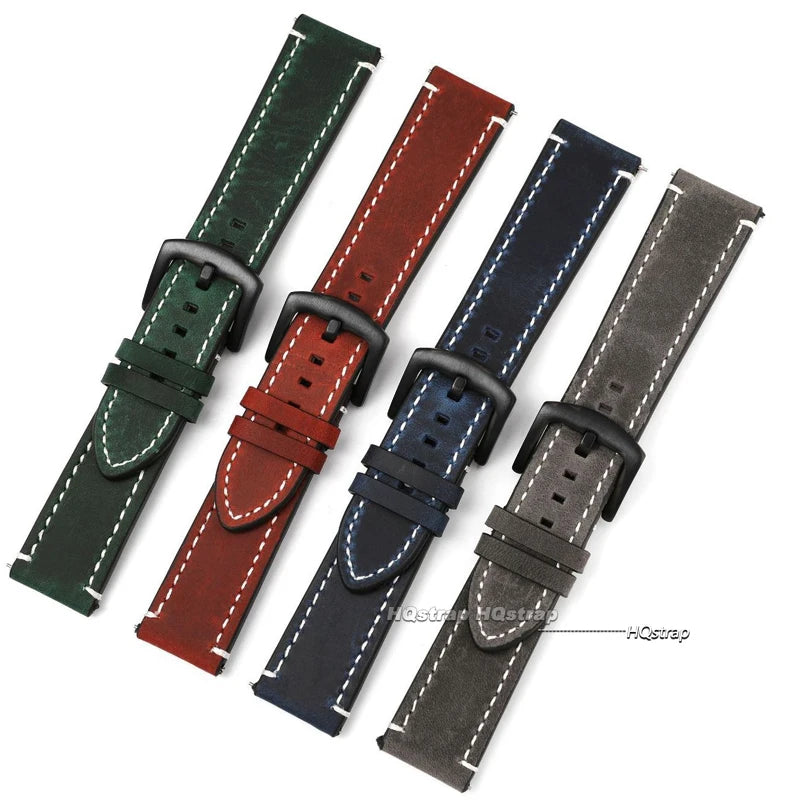CowLost | product_id-retro-genuine-calf-leather-quick-release-watch-strap-18-24mm-for-seiko-rolex |3