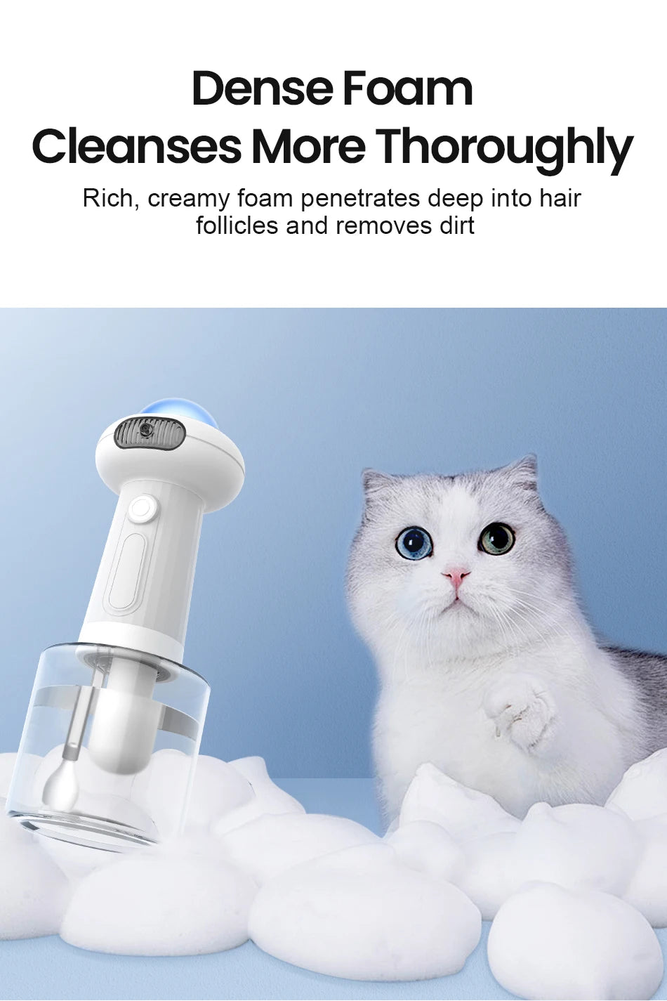 CowLost | uncategorized-rojeco-automatic-usb-rechargeable-cat-dog-foaming-soap-dispenser |13