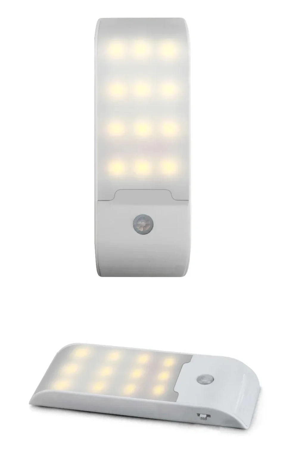 CowLost | product_id-12led-rechargeable-motion-sensor-night-light-with-magnetic-base-for-cabinets-hallways-bedrooms-kitchens-stairs |11
