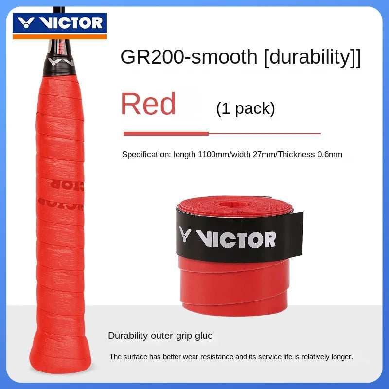 CowLost | sporting-goods-10pcs-victor-original-hand-glue-sweat-absorbent-non-slip-badminton-racket-strap-gr200 |26