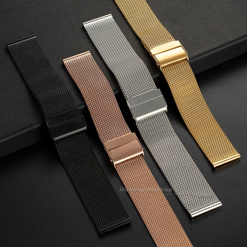 CowLost | bracelets-product_id-1-0mm-0-6mm-milanese-mesh-stainless-steel-bracelet-for-seiko-rolex-smartwatches-with-double-safety-buckle |12