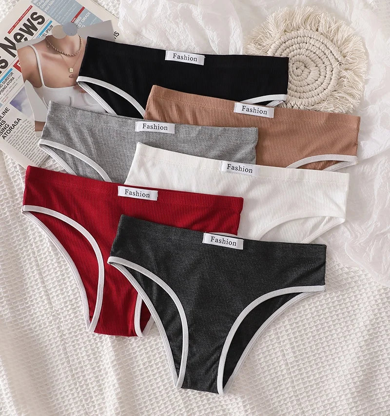 CowLost | women-push-up-bra-and-panties-set-1-3-cup-non-wire-bra-low-waist-briefs-sexy-lingerie-female-sport-bra-cotton-underwear-set |14