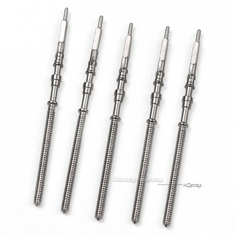 Movement Watch Steel Stem Crown Kit for Seiko NH35 NH36 NH38 NH39 – 1PCS/5PCS Spare Parts