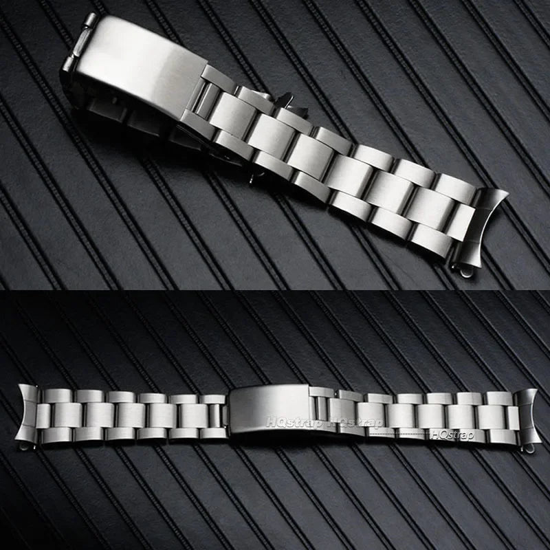 CowLost | product_id-stainless-steel-rolex-watchband-18-21mm-sport-metal-oyster-bracelet-replacement |2