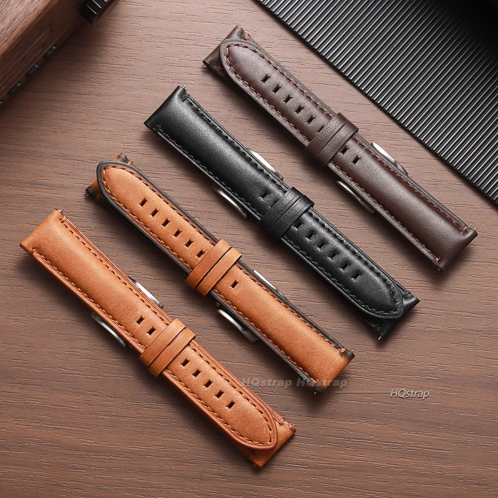 CowLost | product_id-vintage-quick-release-leather-watch-strap-for-seiko-omega-20mm-22mm-24mm-unisex |2