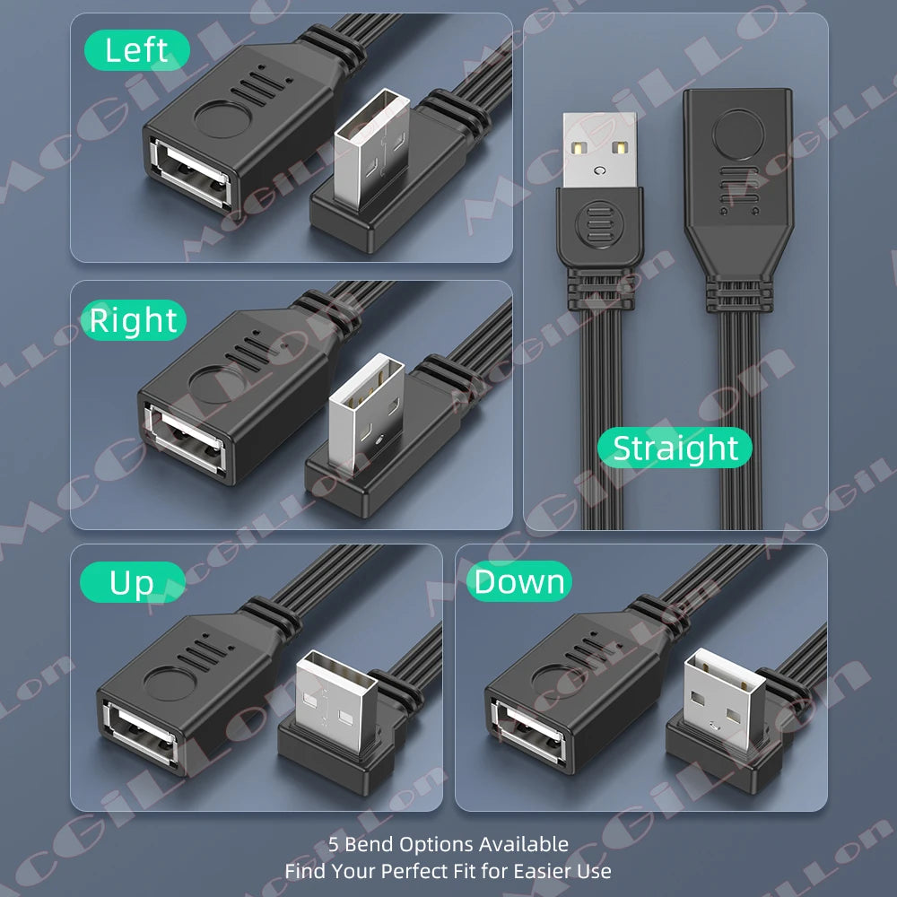 CowLost | product_id-super-flat-usb-2-0-male-to-female-90-angled-otg-extension-cable-for-printer-usb-drive |6