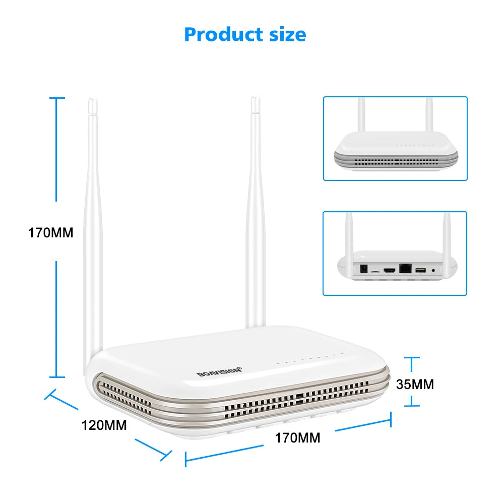 CowLost | 8ch-wifi-mini-nvr-h-265-wireless-network-video-recorder-for-5mp-3mp-wifi-surveillance-security-camera-2-5-ssd-tf-card-slot |20