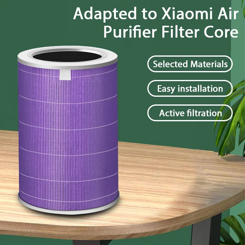 CowLost | product_id-homefish-air-filter-for-xiaomi-air-purifier-pro-1-2-3-2h-2c-2s-3h-3c-carbon-haze-anti-bacteria-formaldehyde |4