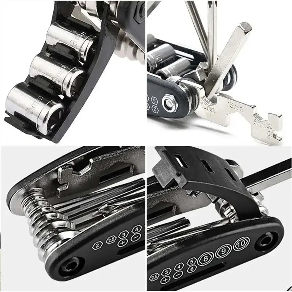 CowLost | product_id-16-in-1-portable-mountain-bike-multi-tool-wrench-screwdriver-repair-kit |7