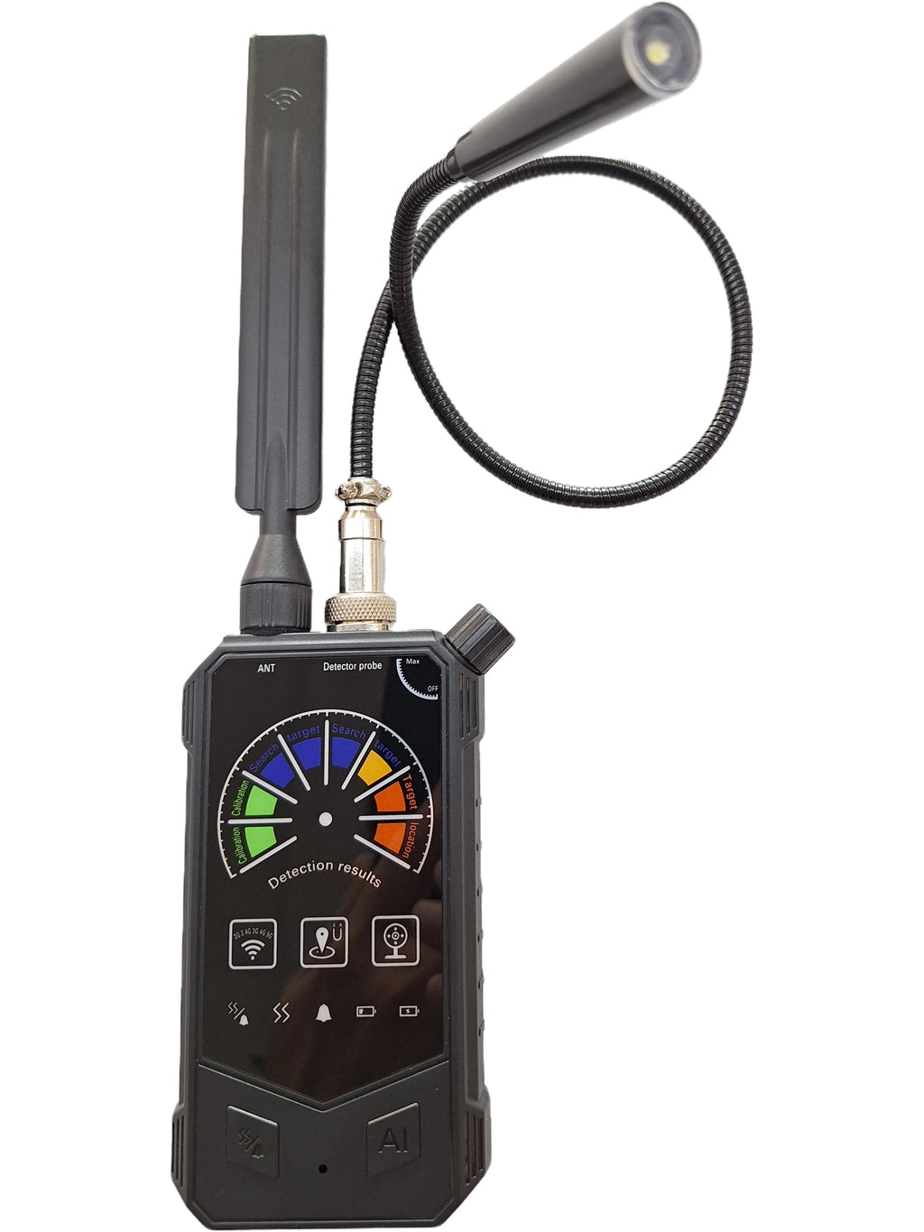 CowLost | product_id-multi-function-hidden-camera-wireless-lens-detector-gps-signal-rf-tracker-audio-bug-finder |13