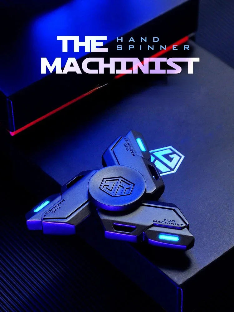 CowLost | product_id-luminous-metal-alloy-fidget-spinner-long-lasting-stress-relief-toy-edc-for-adults-kids |8
