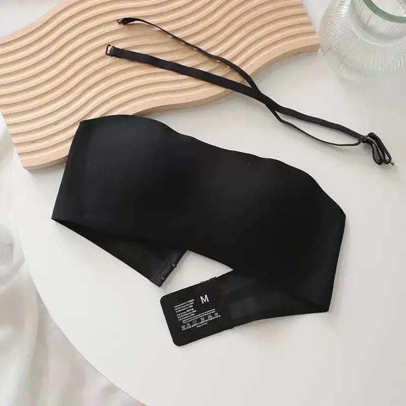 CowLost | product_id-womens-small-seamless-strapless-non-slip-bra-with-back-design |10